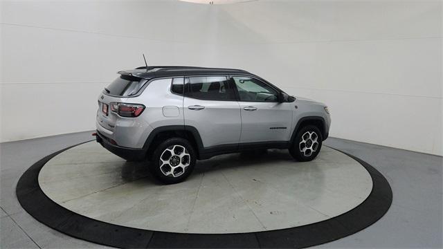 used 2022 Jeep Compass car, priced at $24,750