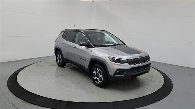 used 2022 Jeep Compass car, priced at $24,750