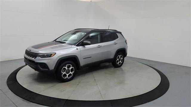 used 2022 Jeep Compass car, priced at $24,750