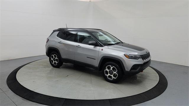 used 2022 Jeep Compass car, priced at $24,750