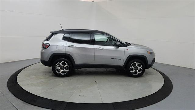 used 2022 Jeep Compass car, priced at $24,750