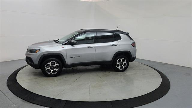 used 2022 Jeep Compass car, priced at $24,750