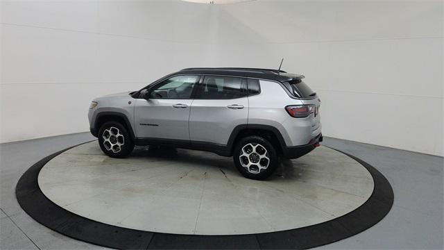 used 2022 Jeep Compass car, priced at $24,750