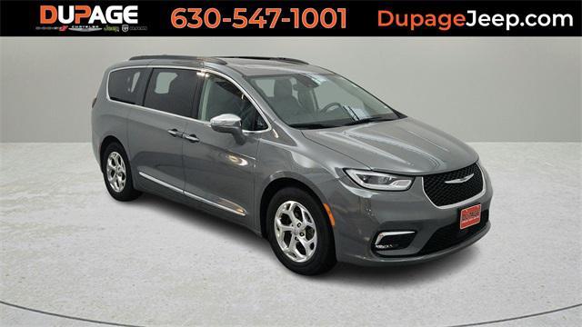 used 2022 Chrysler Pacifica car, priced at $25,581