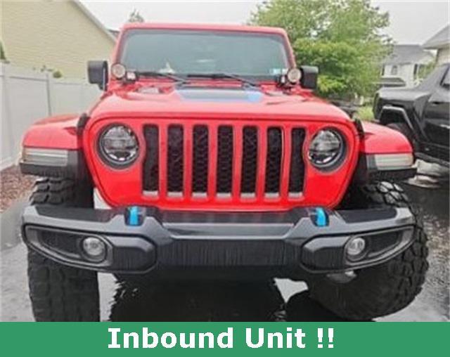 used 2021 Jeep Wrangler Unlimited 4xe car, priced at $36,053