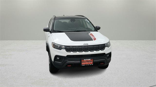 used 2022 Jeep Compass car, priced at $21,888