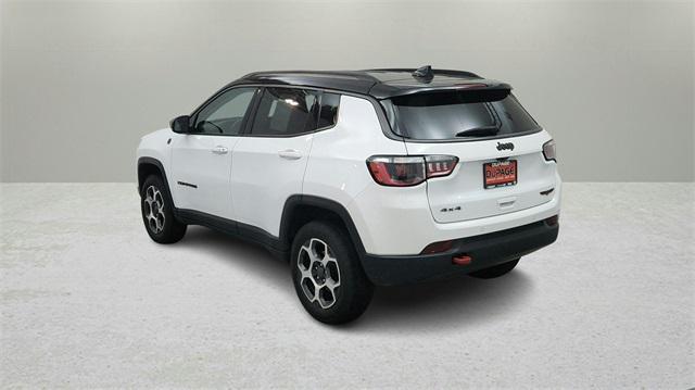 used 2022 Jeep Compass car, priced at $21,888