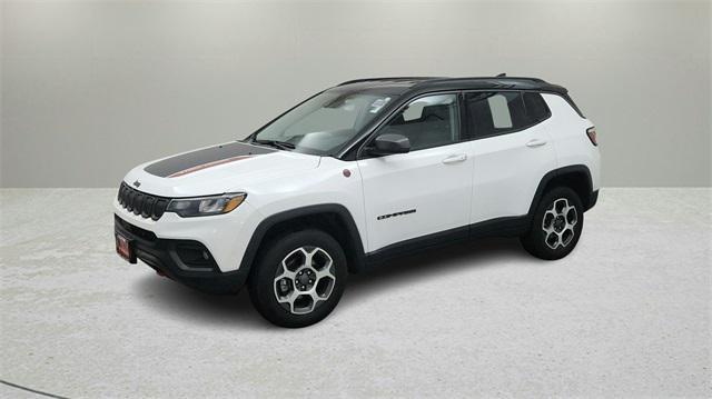 used 2022 Jeep Compass car, priced at $21,888