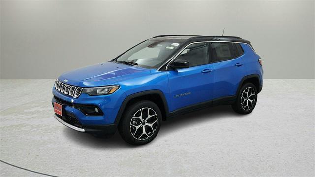 new 2025 Jeep Compass car, priced at $33,939