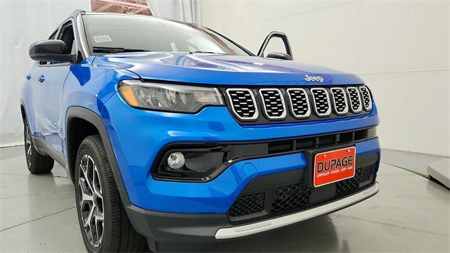 new 2025 Jeep Compass car, priced at $33,939