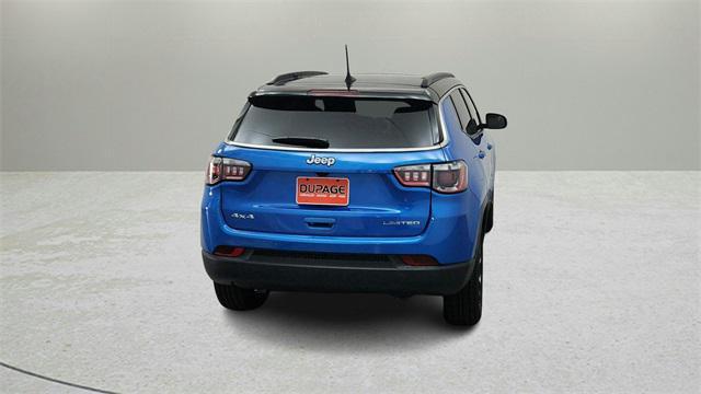 new 2025 Jeep Compass car, priced at $33,939