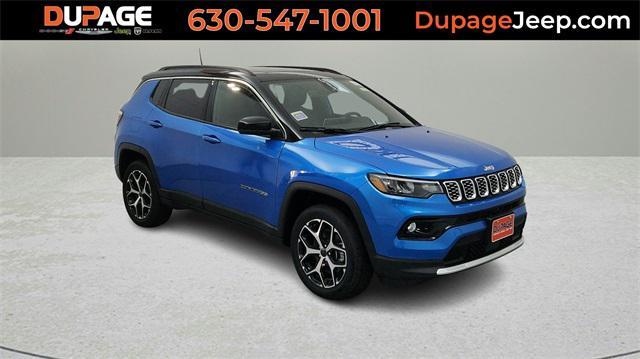 new 2025 Jeep Compass car, priced at $32,589