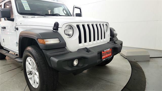 used 2023 Jeep Wrangler car, priced at $30,690
