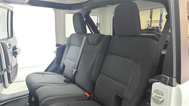 used 2023 Jeep Wrangler car, priced at $30,690
