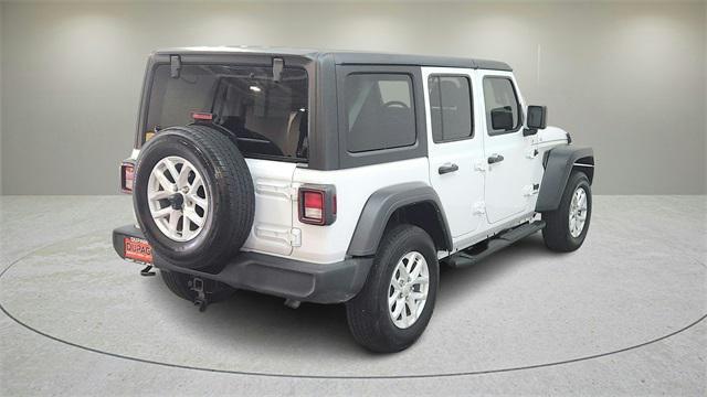 used 2023 Jeep Wrangler car, priced at $30,690
