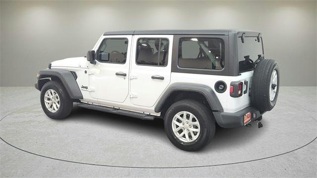 used 2023 Jeep Wrangler car, priced at $30,690