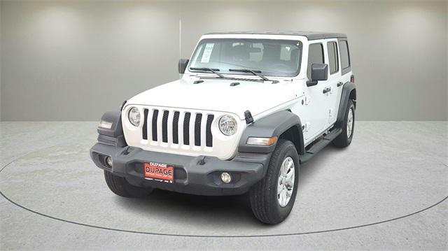 used 2023 Jeep Wrangler car, priced at $30,690