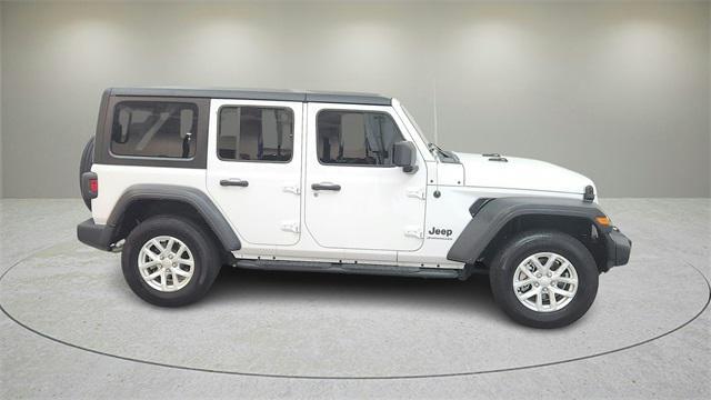 used 2023 Jeep Wrangler car, priced at $30,690