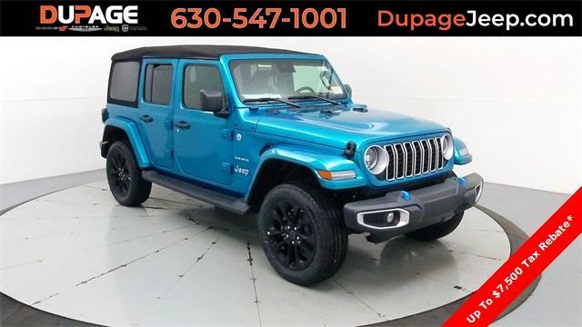 new 2024 Jeep Wrangler 4xe car, priced at $55,797