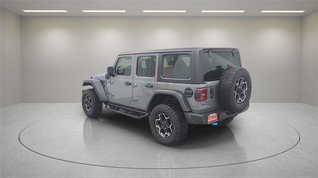 used 2022 Jeep Wrangler Unlimited 4xe car, priced at $33,500