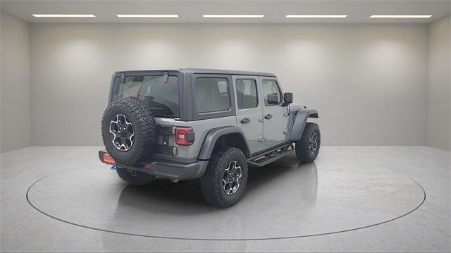 used 2022 Jeep Wrangler Unlimited 4xe car, priced at $33,500