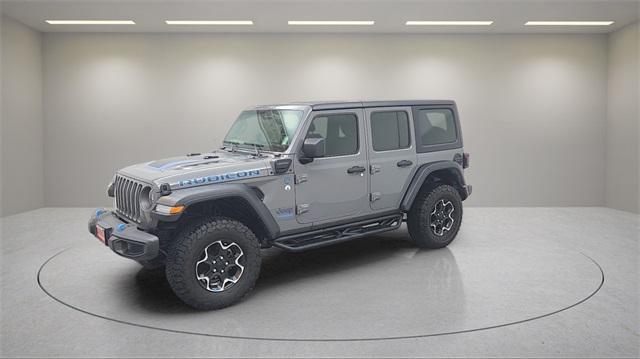 used 2022 Jeep Wrangler Unlimited 4xe car, priced at $33,500