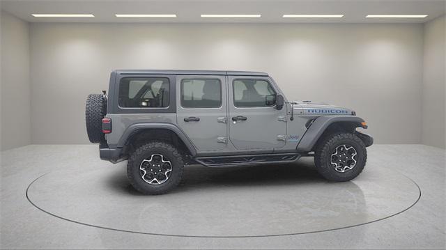 used 2022 Jeep Wrangler Unlimited 4xe car, priced at $33,500