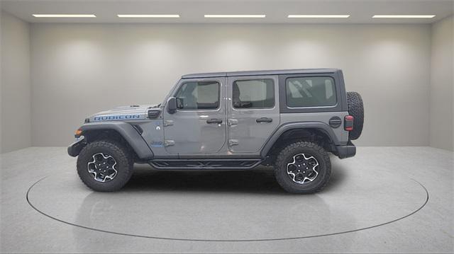 used 2022 Jeep Wrangler Unlimited 4xe car, priced at $33,500