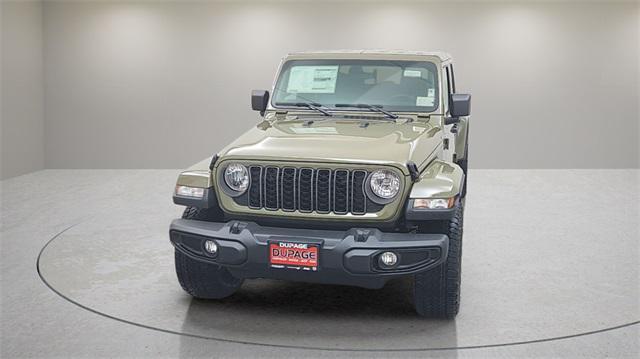 new 2025 Jeep Gladiator car, priced at $38,735