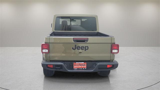 new 2025 Jeep Gladiator car, priced at $38,735