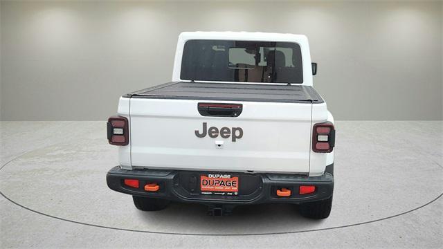 new 2025 Jeep Gladiator car, priced at $54,841