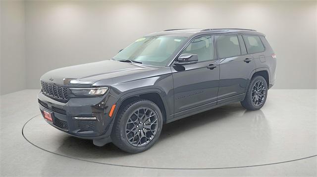 new 2025 Jeep Grand Cherokee L car, priced at $67,348