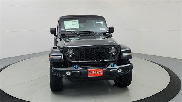 new 2024 Jeep Wrangler 4xe car, priced at $64,870