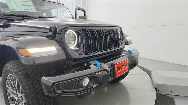 new 2024 Jeep Wrangler 4xe car, priced at $64,870