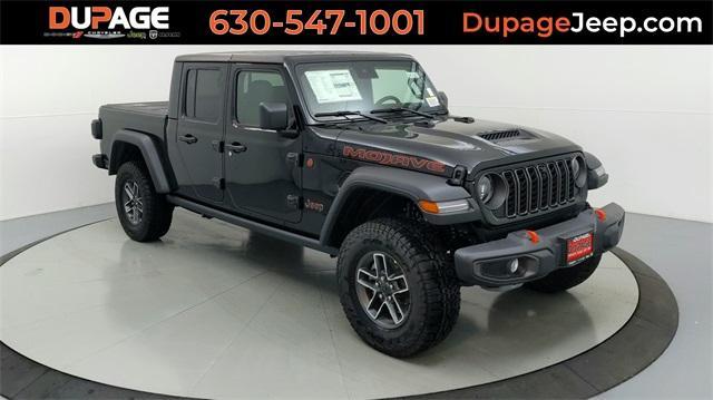 new 2024 Jeep Gladiator car, priced at $58,394