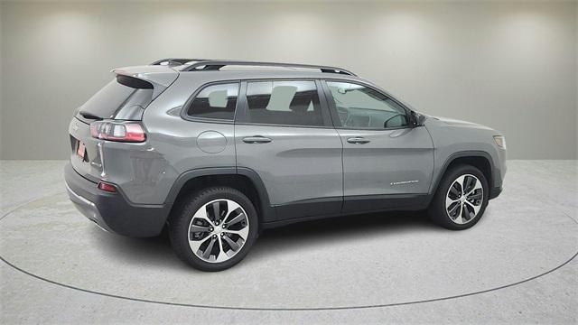 used 2022 Jeep Cherokee car, priced at $26,218