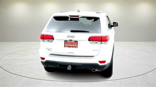 used 2022 Jeep Grand Cherokee car, priced at $27,888