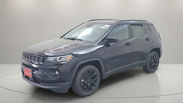 new 2025 Jeep Compass car, priced at $27,870