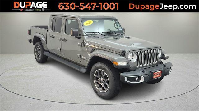 used 2021 Jeep Gladiator car, priced at $29,555