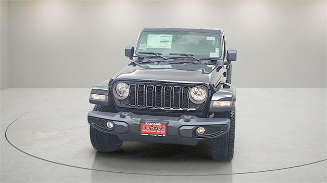 new 2025 Jeep Gladiator car, priced at $39,985