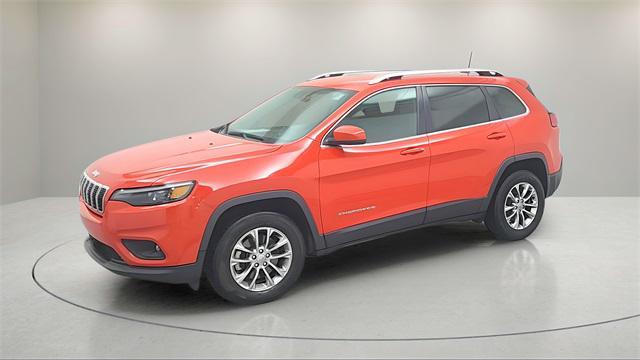 used 2021 Jeep Cherokee car, priced at $21,888