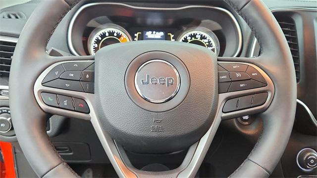 used 2021 Jeep Cherokee car, priced at $21,888