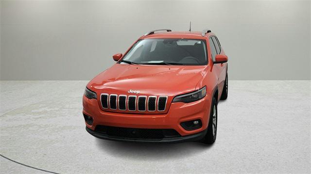 used 2021 Jeep Cherokee car, priced at $21,888