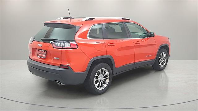 used 2021 Jeep Cherokee car, priced at $21,888