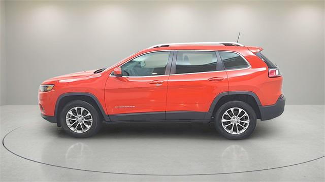 used 2021 Jeep Cherokee car, priced at $21,888