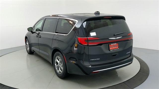 new 2024 Chrysler Pacifica car, priced at $47,659