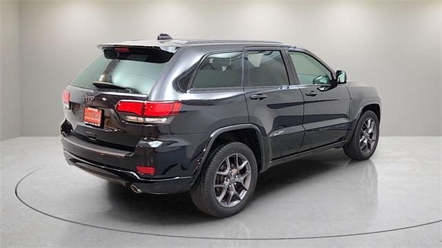 used 2021 Jeep Grand Cherokee car, priced at $28,999