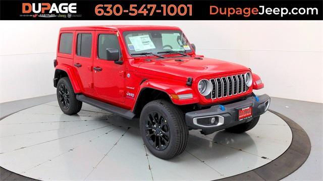 new 2024 Jeep Wrangler 4xe car, priced at $54,999