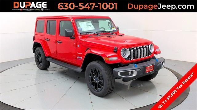 new 2024 Jeep Wrangler 4xe car, priced at $56,676