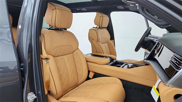 new 2025 Jeep Grand Wagoneer car, priced at $97,517